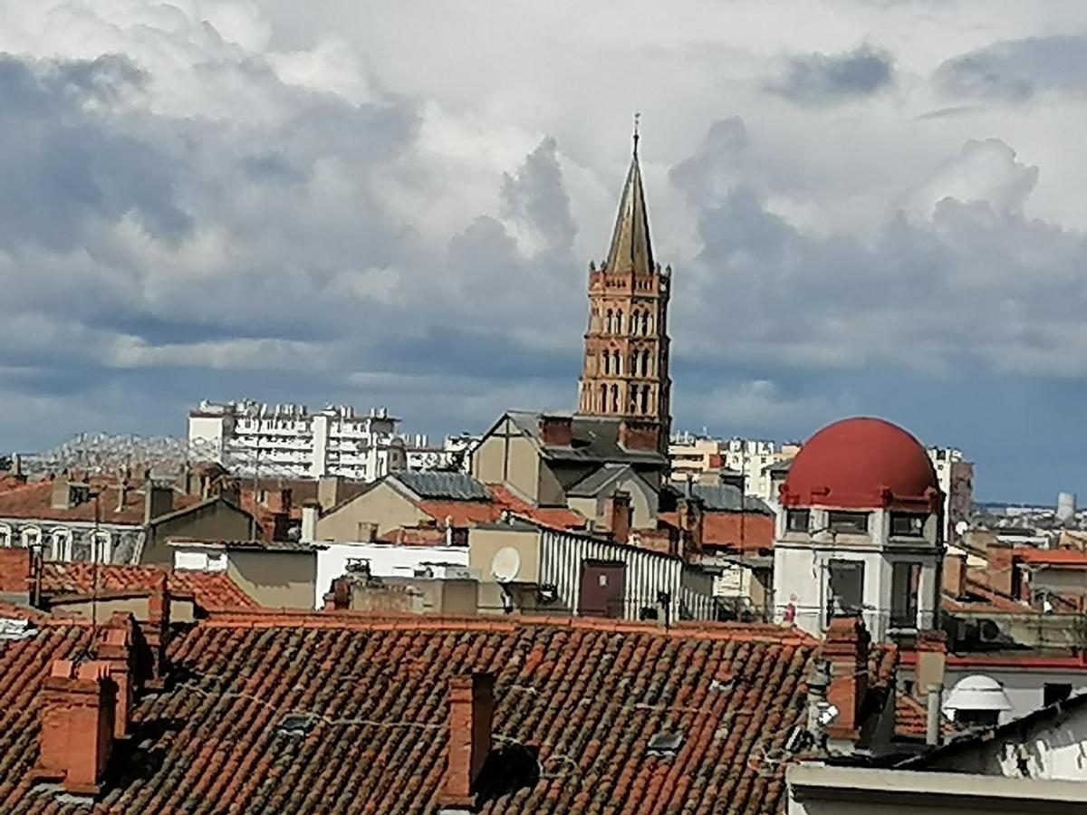 Le Panoramic Apartment Toulouse Exterior photo